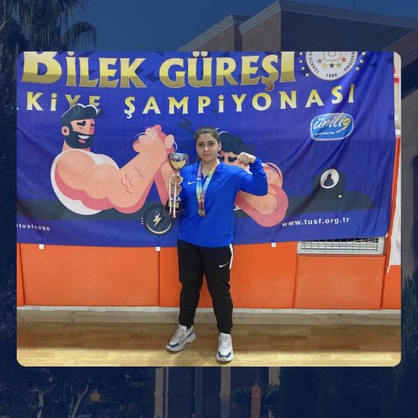 ABÜ’lü Sporculardan Bilek Güreşi Türkiye Şampiyonasında Büyük Başarı