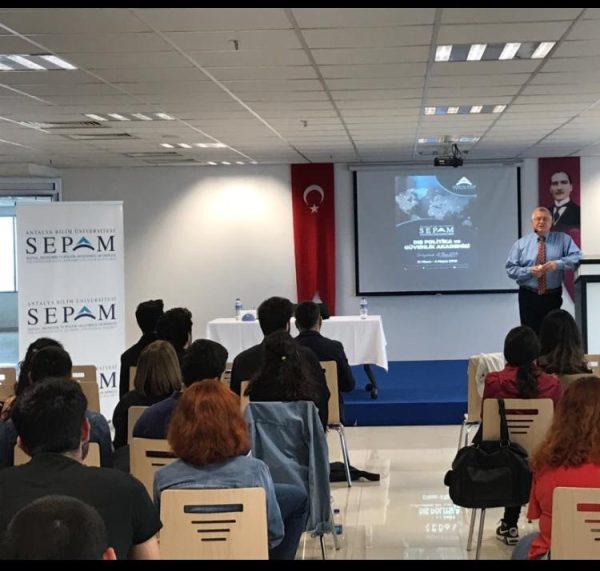 Antalya Bilim Üniversitesi SEPAM Dış Politika ve Güvenlik Akademisi