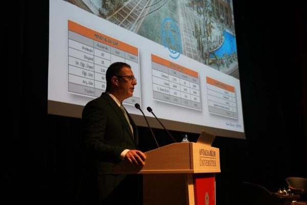Fettah TAMİNCE met with the students of Antalya Bilim University at the İnspiring Meetings event…