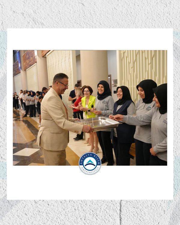 Eid Celebration Program Held at Antalya Bilim University