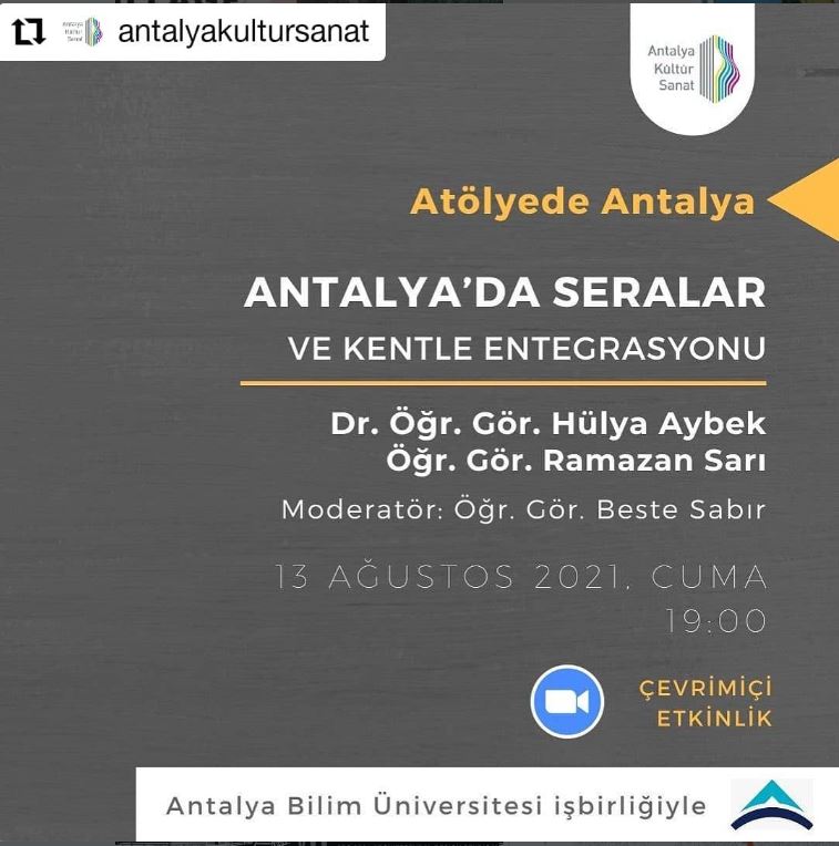 Greenhouses in Antalya and Their Integration with the City (13.08.2021)