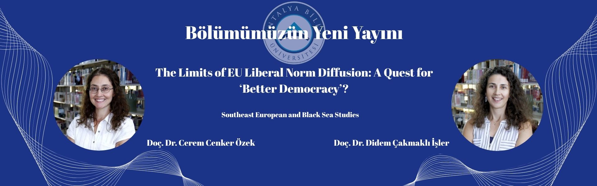 Öğretim Üyelerimizin Makalesi Yayımlandı