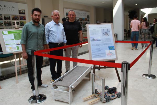 MÜHENDİSLİK FAKÜLTESİ BİTİRME PROJESİ FUARI
