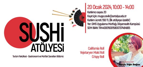 Sushi Atölyesi