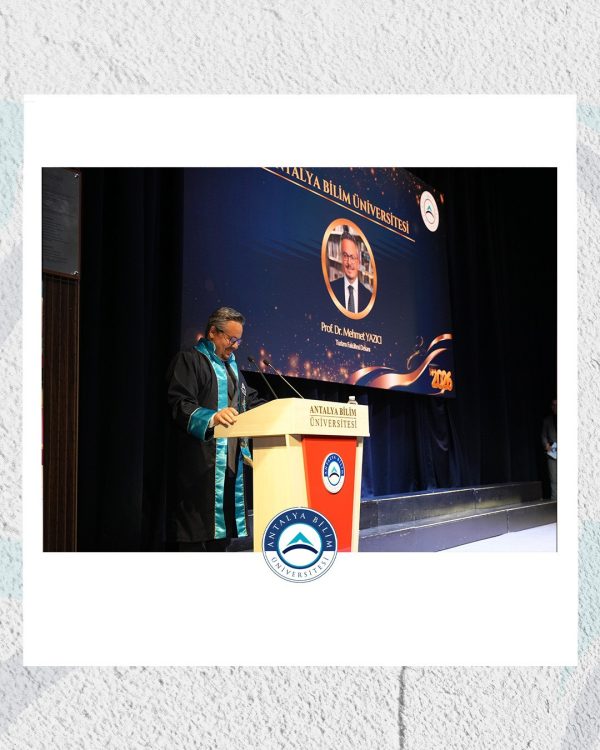 Antalya Bilim Üniversitesi Mezunlarını Yeni Kariyer Yolculuklarına Uğurladı