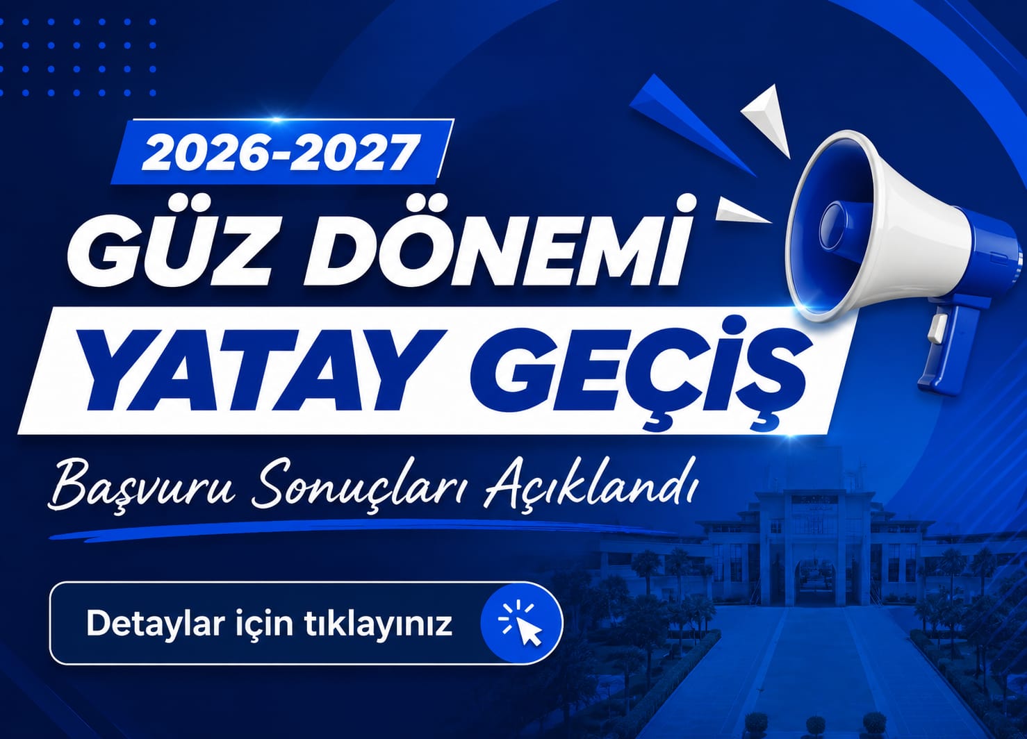 YATAY GEÇİŞ SONUÇLARI