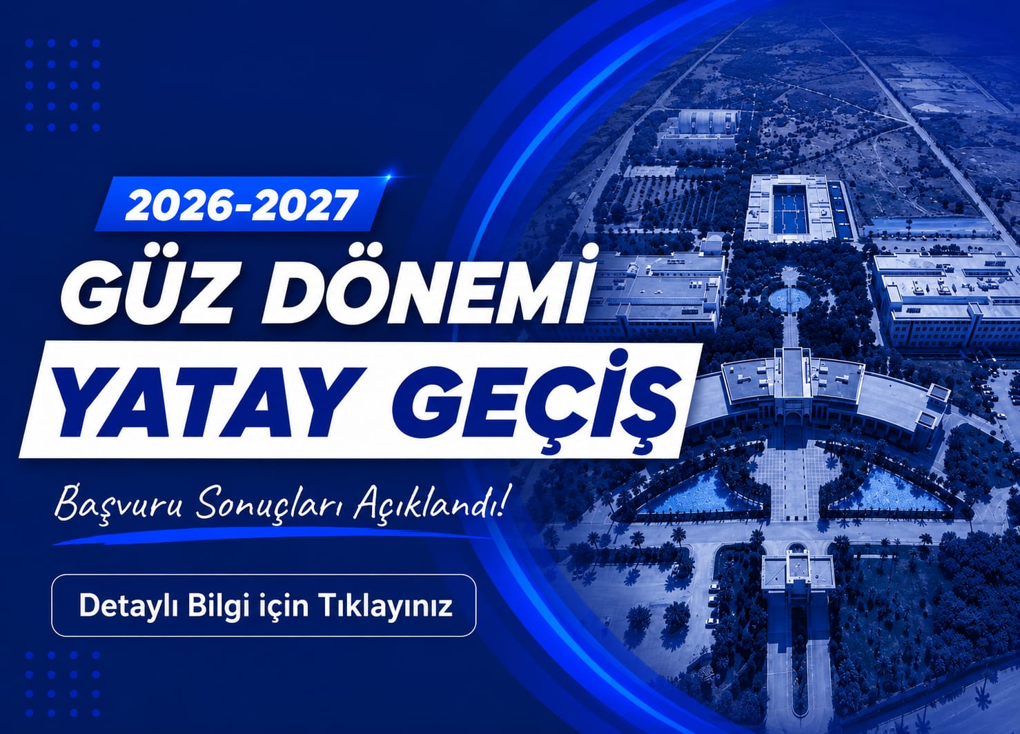 YATAY GEÇİŞ SONUÇLARI