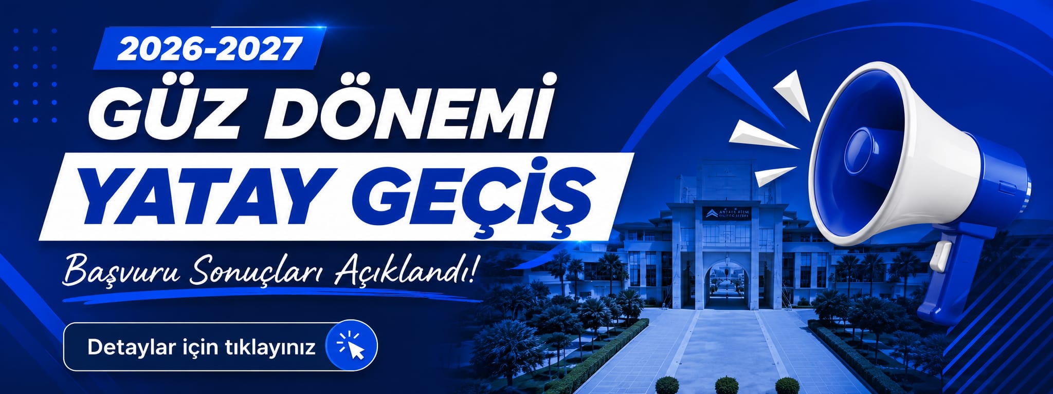 YATAY GEÇİŞ SONUÇLARI