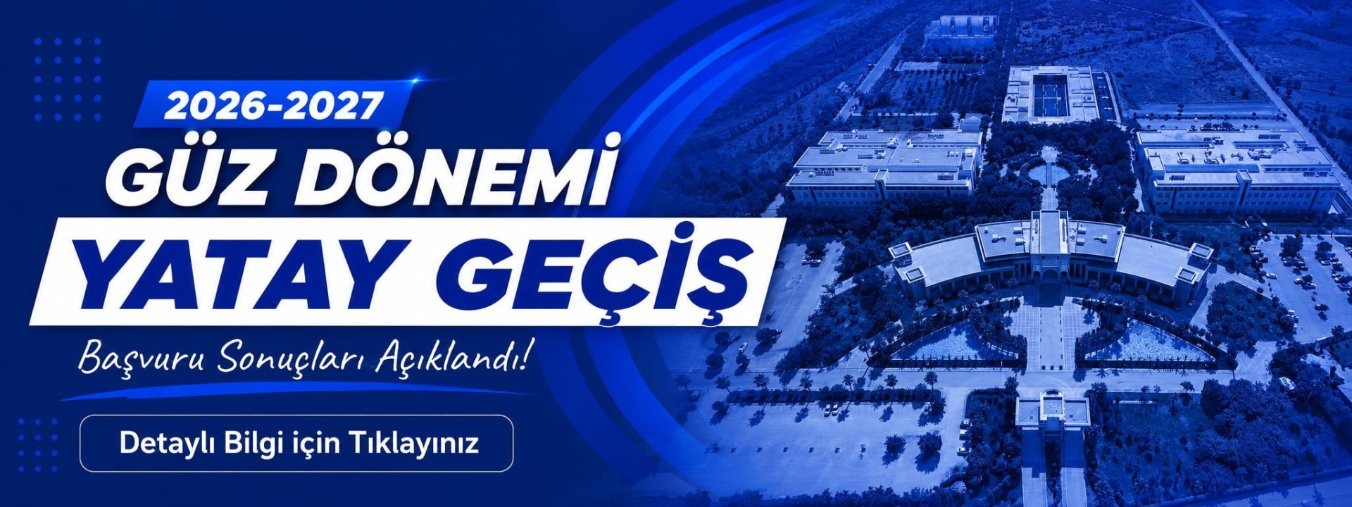 YATAY GEÇİŞ SONUÇLARI