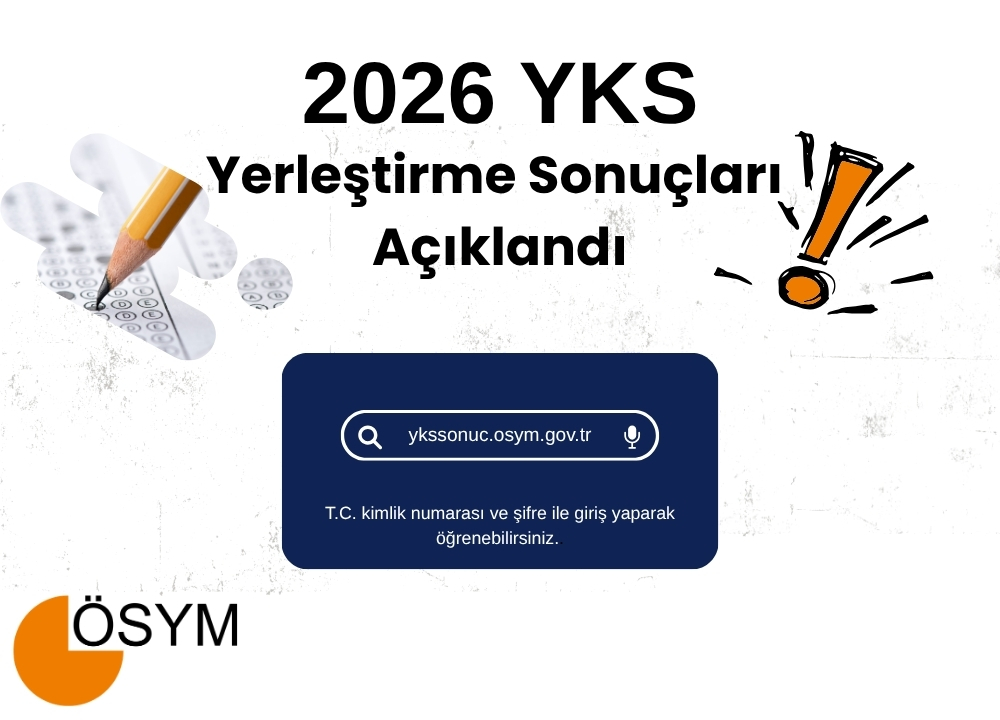 YERLEŞTİRME SONUÇLARI
