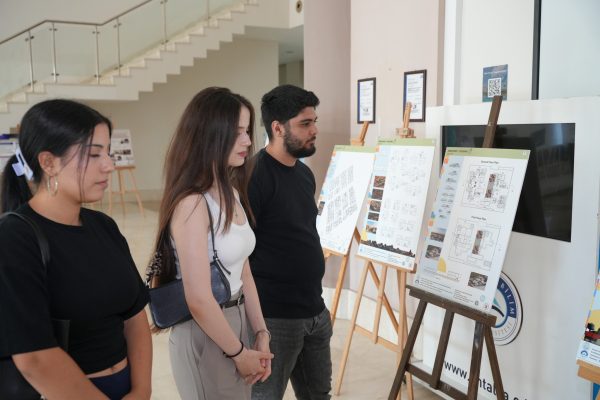 Bilimin ve Umudun Sesi Antalya’dan Gazze’ye Uzandı: “Science Cafe for Gaza” Antalya Bilim Üniversitesinde Gerçekleştirildi