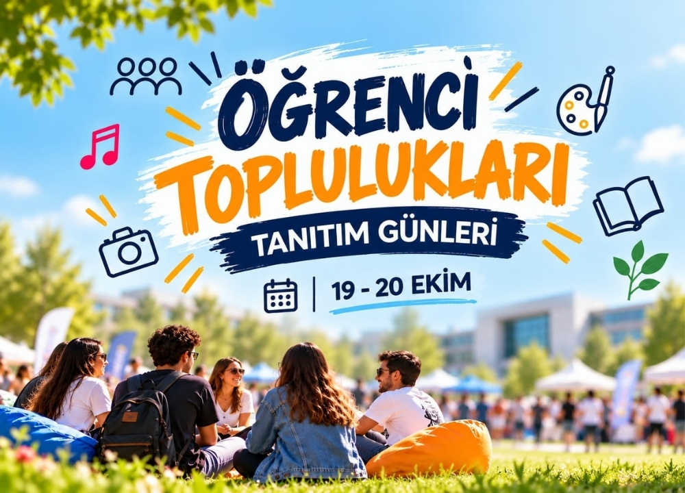 Öğrenci Toplulukları Tanıtım Günleri