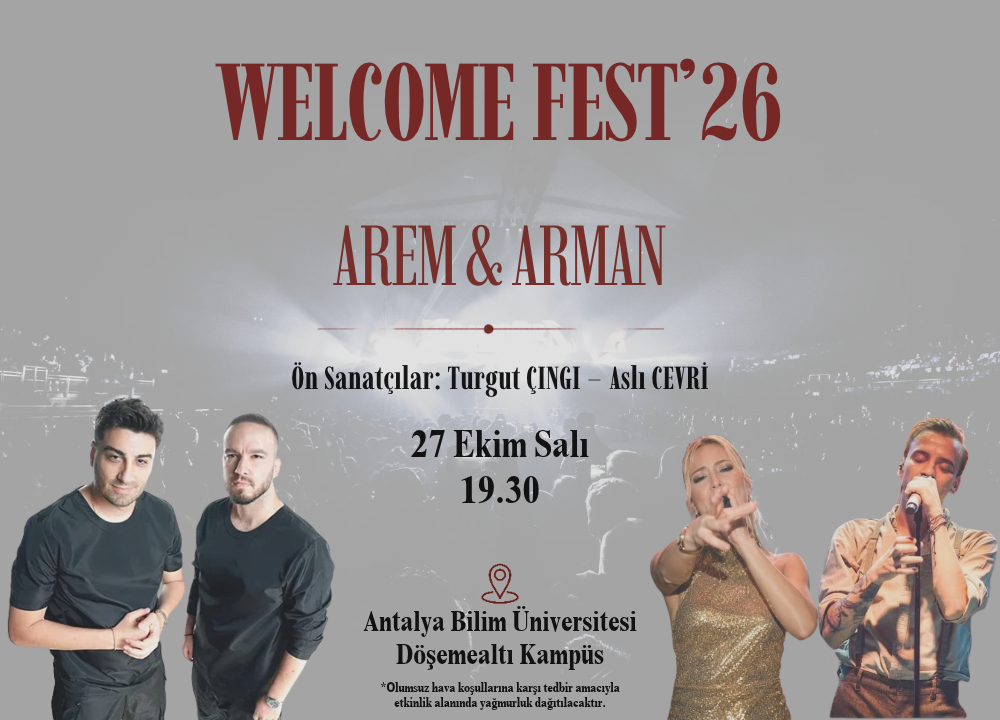WELCOME FEST'2026