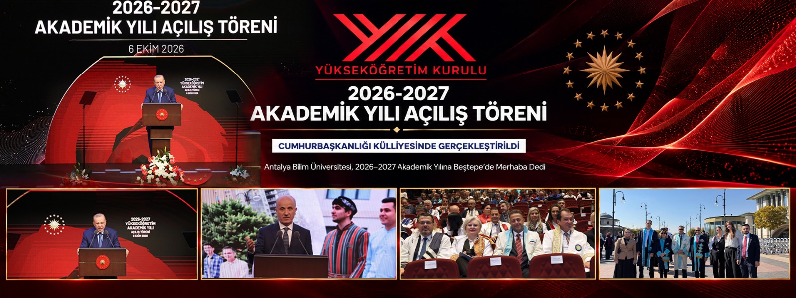 Antalya Bilim Üniversitesi, 2026–2027 Akademik Yılına Beştepe’de Merhaba Dedi