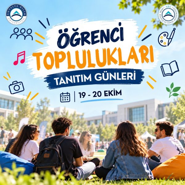 Öğrenci Toplulukları Tanıtım Günleri