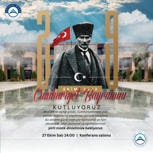 29 Ekim Cumhuriyet Bayramı Müzik Dinletisi-Video Gösterimi