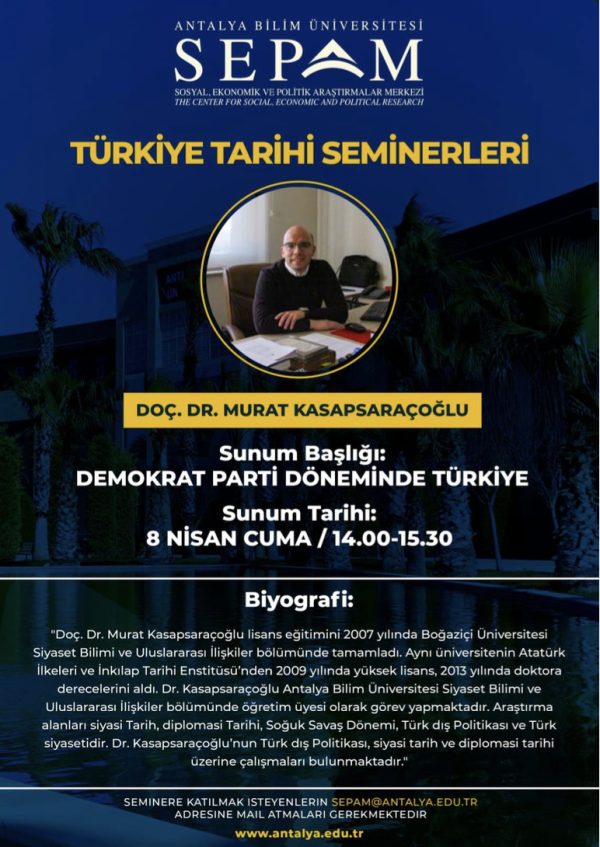 Conferences / Seminars