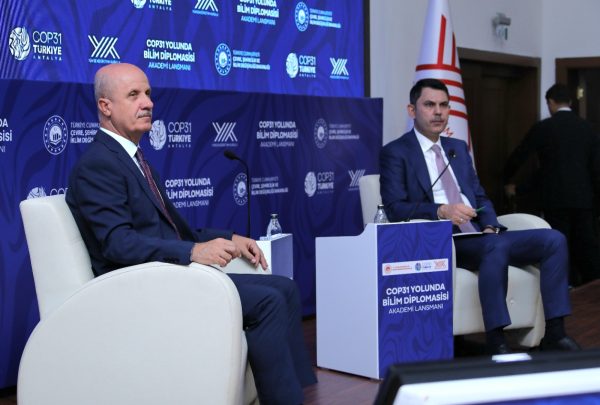 Antalya Bilim Üniversitesi "COP31 Yolunda Bilim Diplomasisi" Programında
