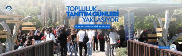 2026-2027 Topluluk Tanıtım Günleri yaklaşıyor