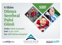 6 Ekim Dünya Serebral Palsi Günü