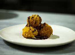 Gastronomi ve Mutfak Sanatları öğrencimiz İsmail Deniz Yıldırım'ın gözünden gastronomi mutfağı uygulama örnekleri