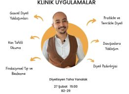 Modern Beslenme Yaklaşımları ve Klinik Uygulamalar