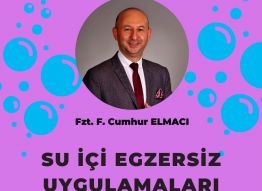 Su İçi Egzersiz Uygulamaları