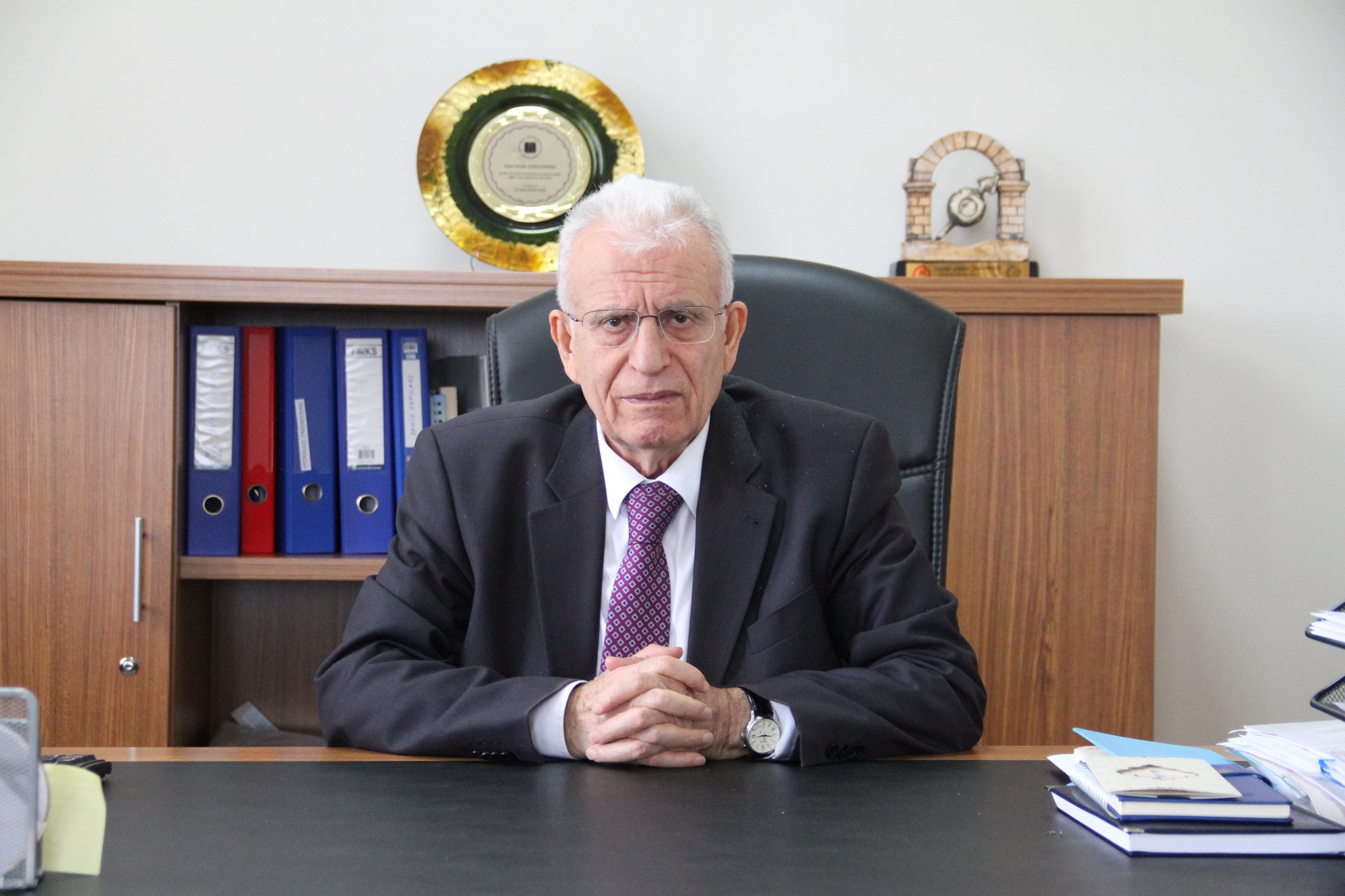 Head of Civil Engineering Department - Prof. Dr. Necati AĞIRALİOĞLU