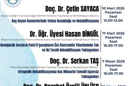 2024-2025 Bahar Dönemi Seminerleri