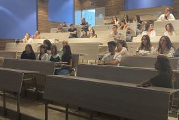 The Department of Political Science and International Relations Held an Orientation Presentation