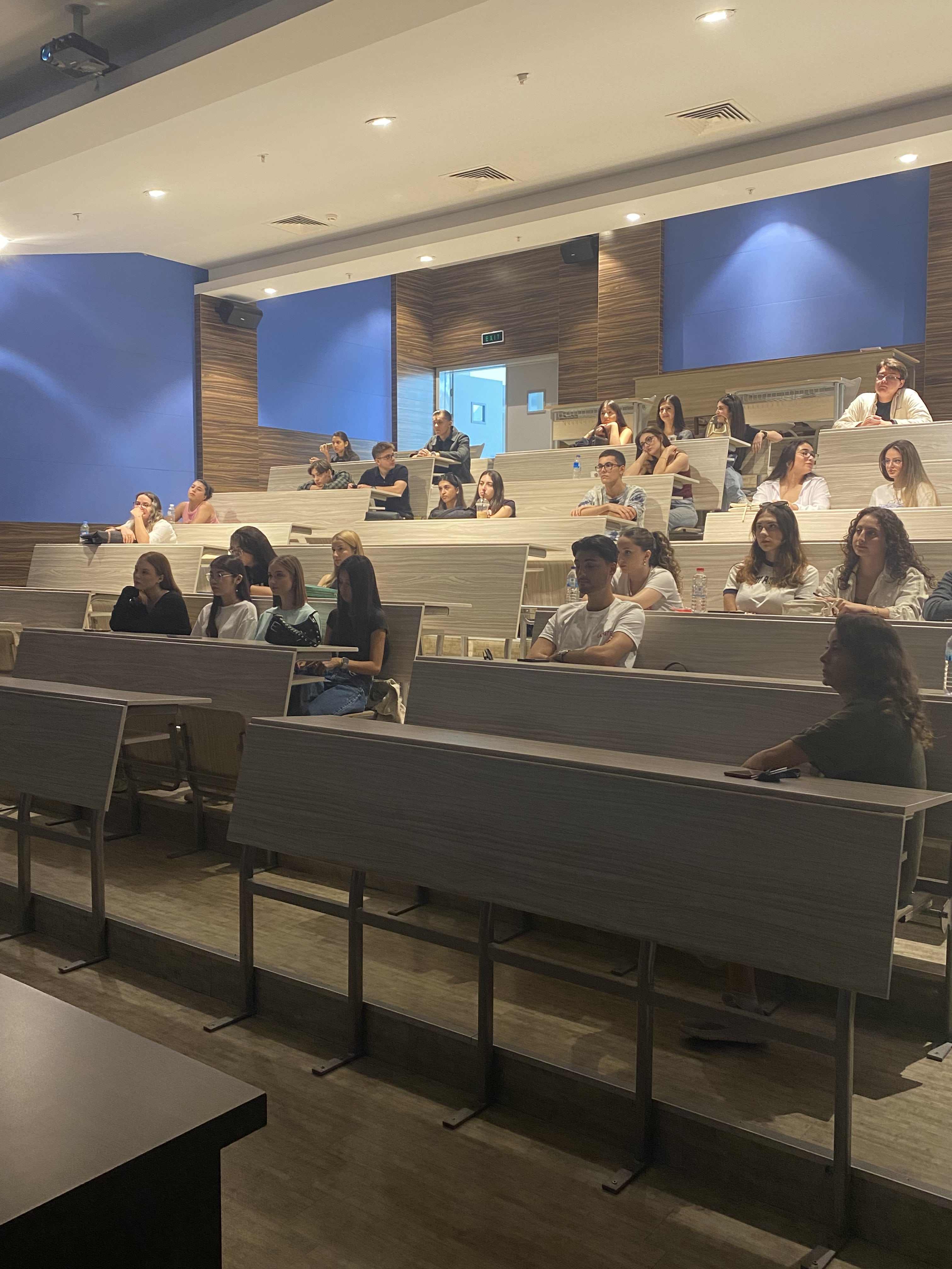 The Department of Political Science and International Relations Held an Orientation Presentation