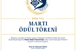 2026 Yılı Martı Ödül Töreni