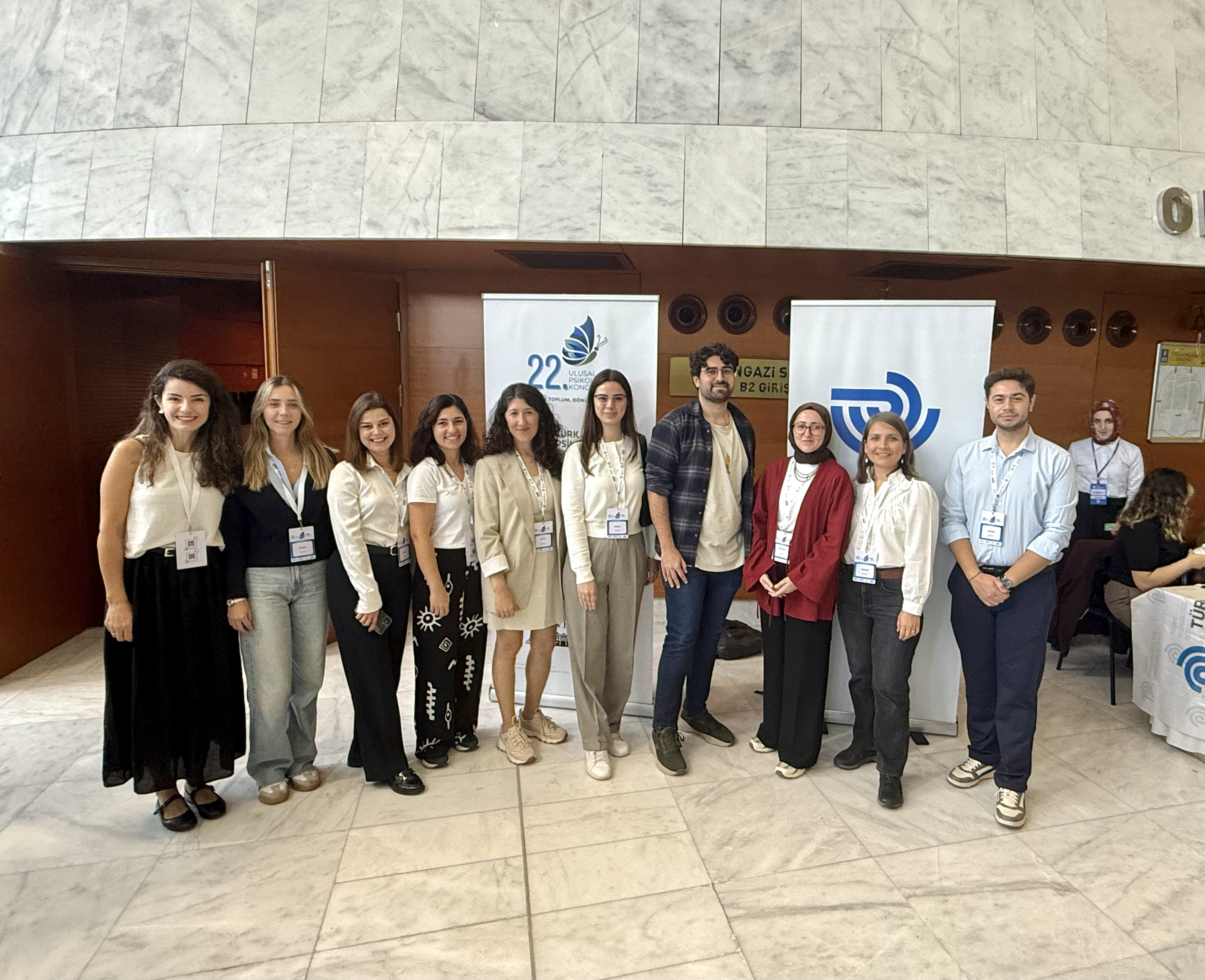 22. Ulusal Psikoloji Kongresine Antalya Bilim Üniversitesi Psikoloji Bölümünden Yoğun Katılım