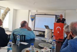 8 Mart'ta Mülkiyeliler Birliği'nde Prof. Dr. Harun Gümrükçü'den "Yeni Dünya Düzeni" Konferansı