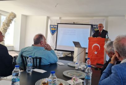 8 Mart'ta Mülkiyeliler Birliği'nde Prof. Dr. Harun Gümrükçü'den "Yeni Dünya Düzeni" Konferansı