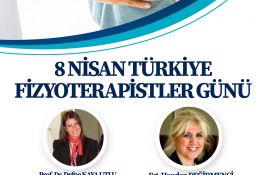 8 Nisan Türkiye Fizyoterapistler Günü
