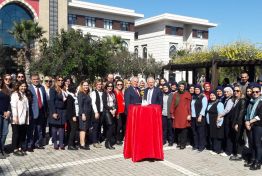 8th March - International Women’s Day was celebrated at ABU