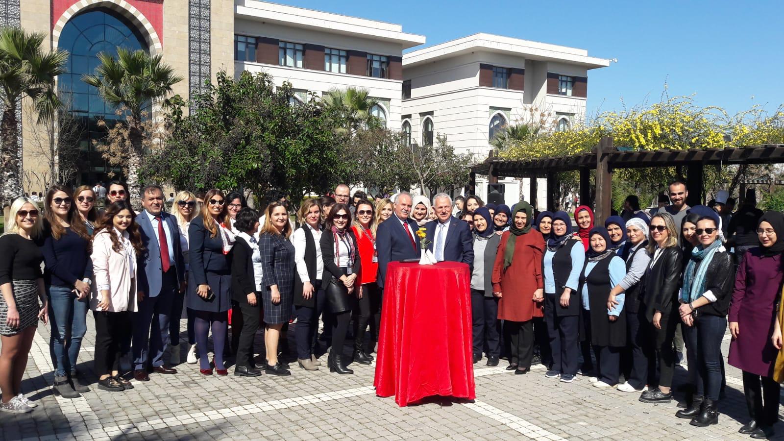 8th March - International Women’s Day was celebrated at ABU