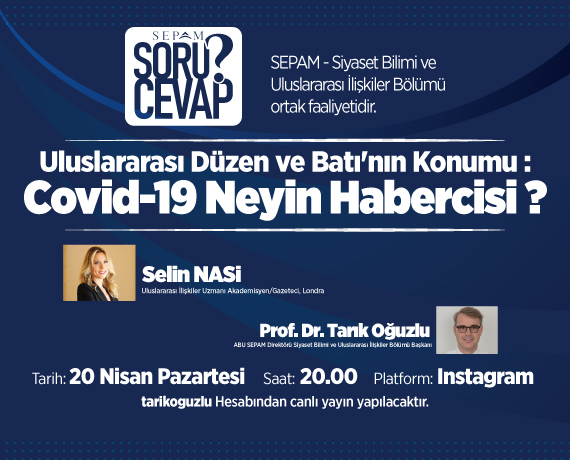 Covid-19 Neyin Habercisi?