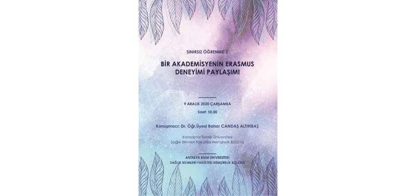 BİR AKADEMİSYENİN ERASMUS DENEYİMİ