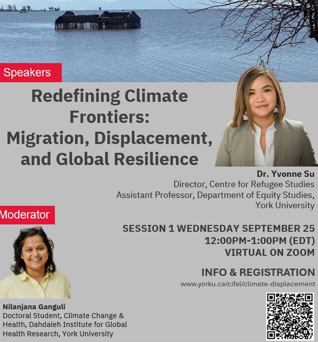 Redefining Climate Frontiers : Migration, Displacement and Global Resilience