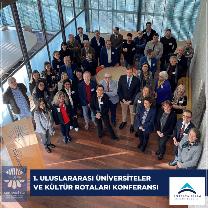 1. Uluslararası Üniversiteler ve Kültür Rotaları Konferansı