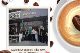Gastronomy Students’ Third-Wave Coffee Experience