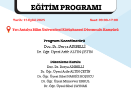 KLİNİK REHBER HEMŞİRE EĞİTİMİ PROGRAMI