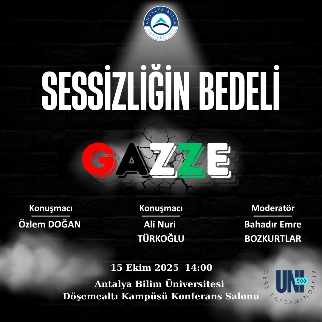 Sessizliğin Bedeli Gazze