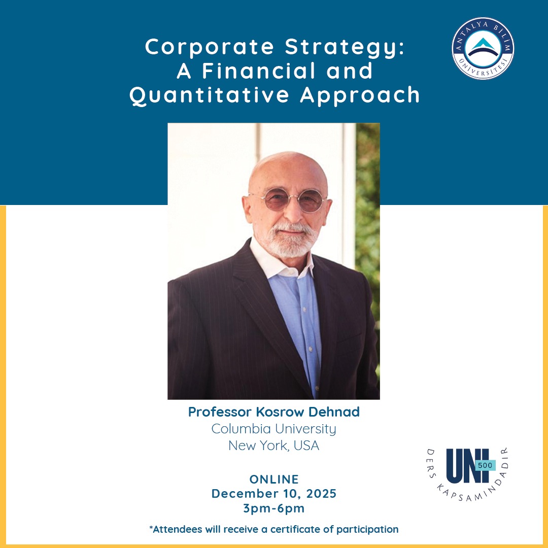 Corporate Strategy: A Financial and Quantitative Approach