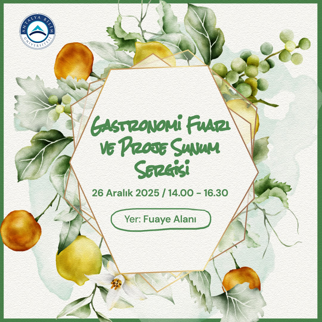 Gastronomi Fuarı ve Proje Sunum Sergisi