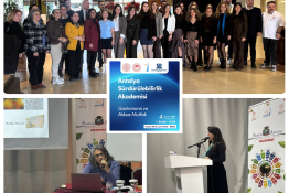 Sürdürülebilirlik Akademisi: Gastronomi ve Atıksız Mutfak Sempozyumu