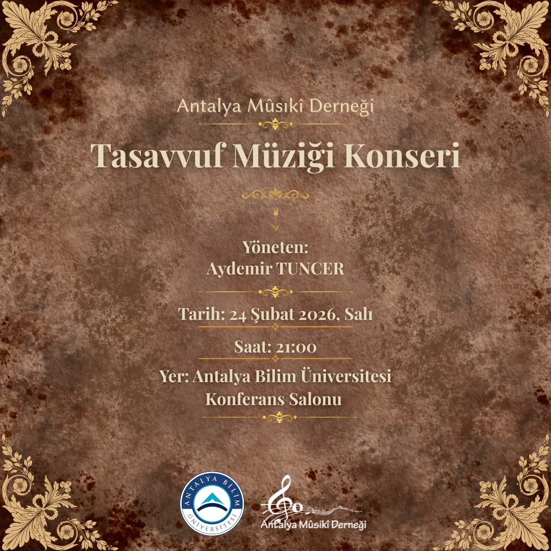 Tasavvuf Müziği Konseri