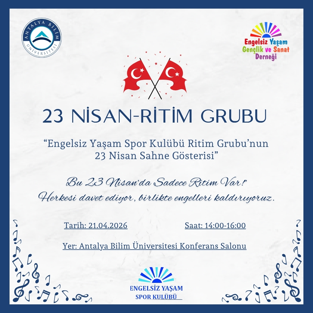 23 Nisan–Ritim Grubu Etkinliği